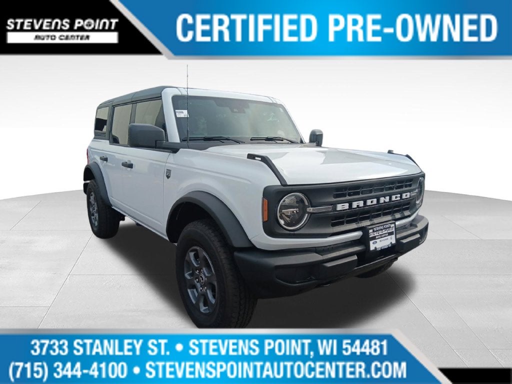 2025 Ford Bronco Big Bend