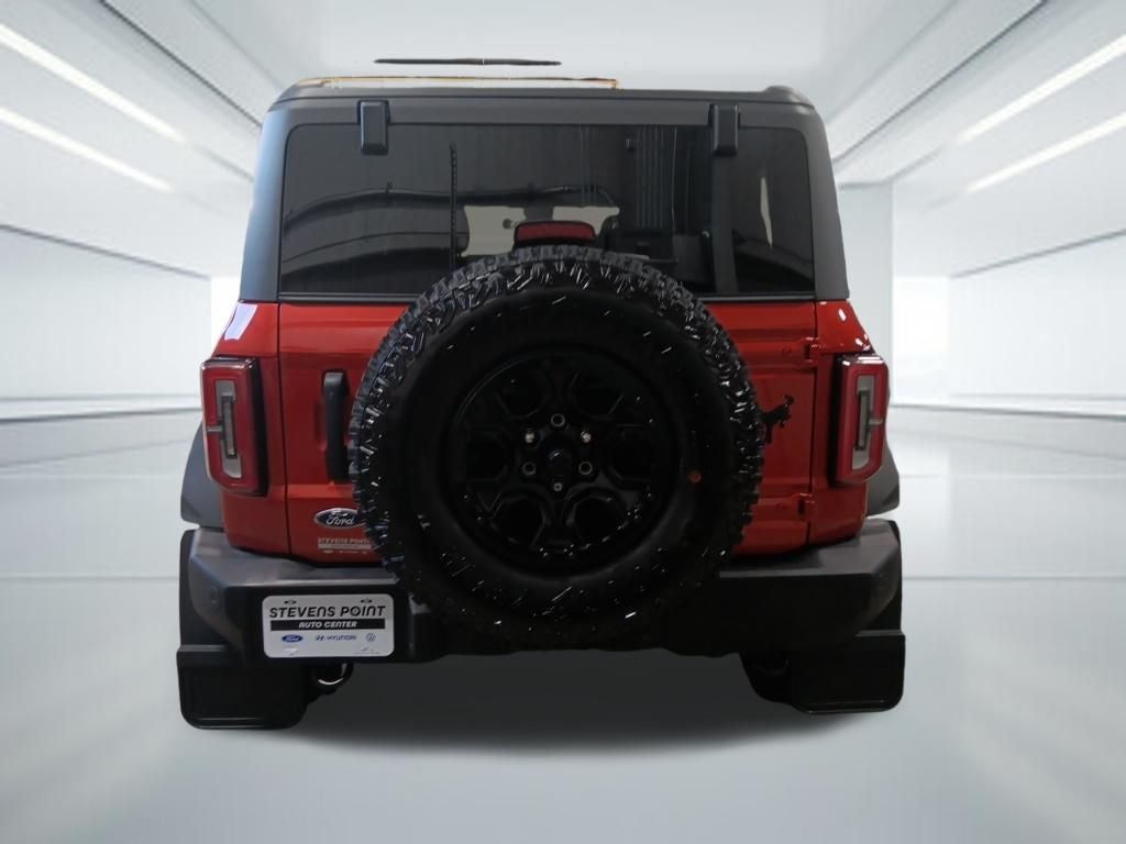 2022 Ford Bronco Wildtrak