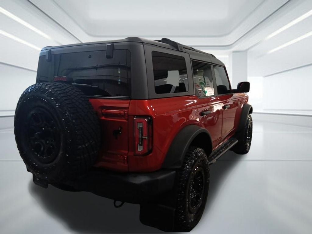 2022 Ford Bronco Wildtrak
