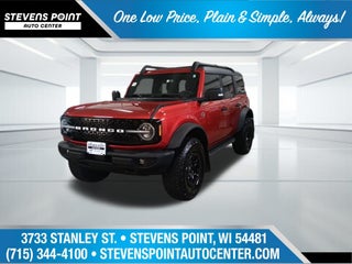 2022 Ford Bronco Wildtrak