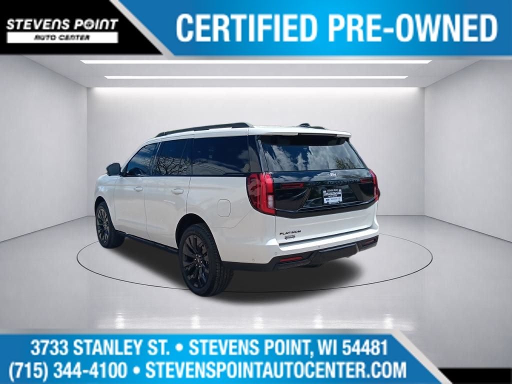 2025 Ford Expedition Platinum