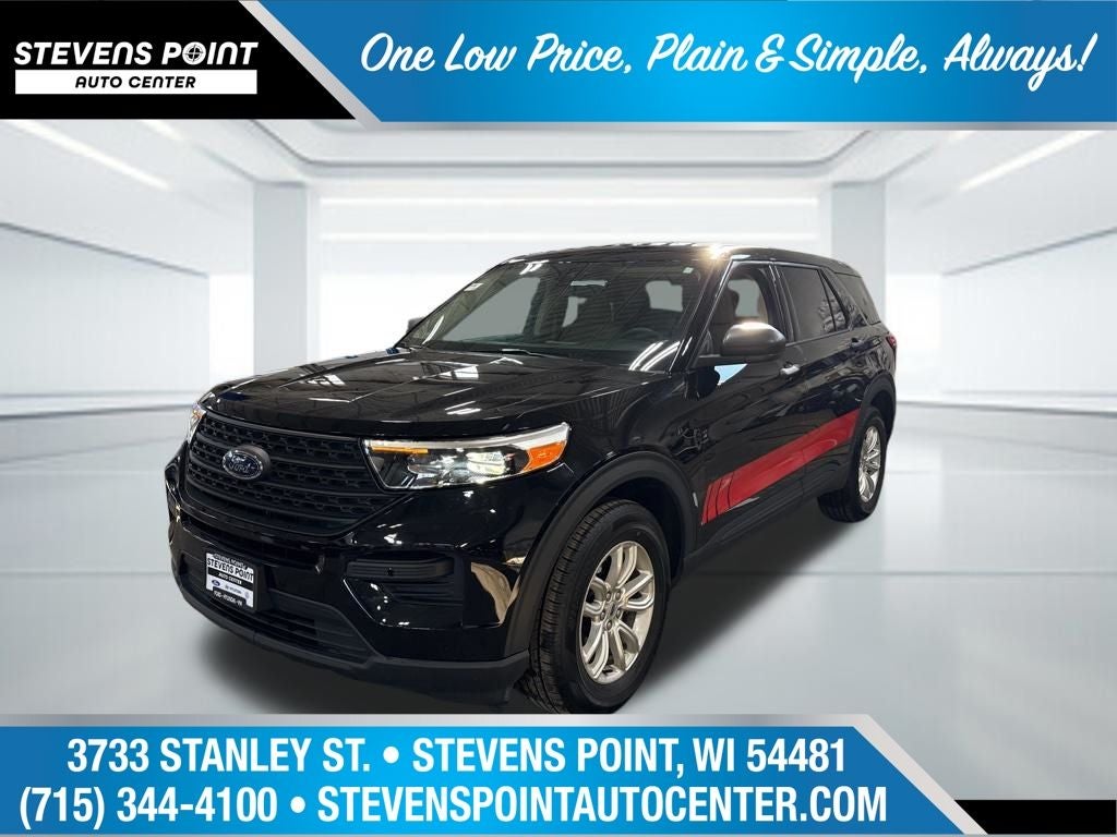 2020 Ford Explorer Base
