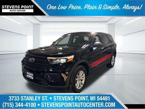2020 Ford Explorer Base