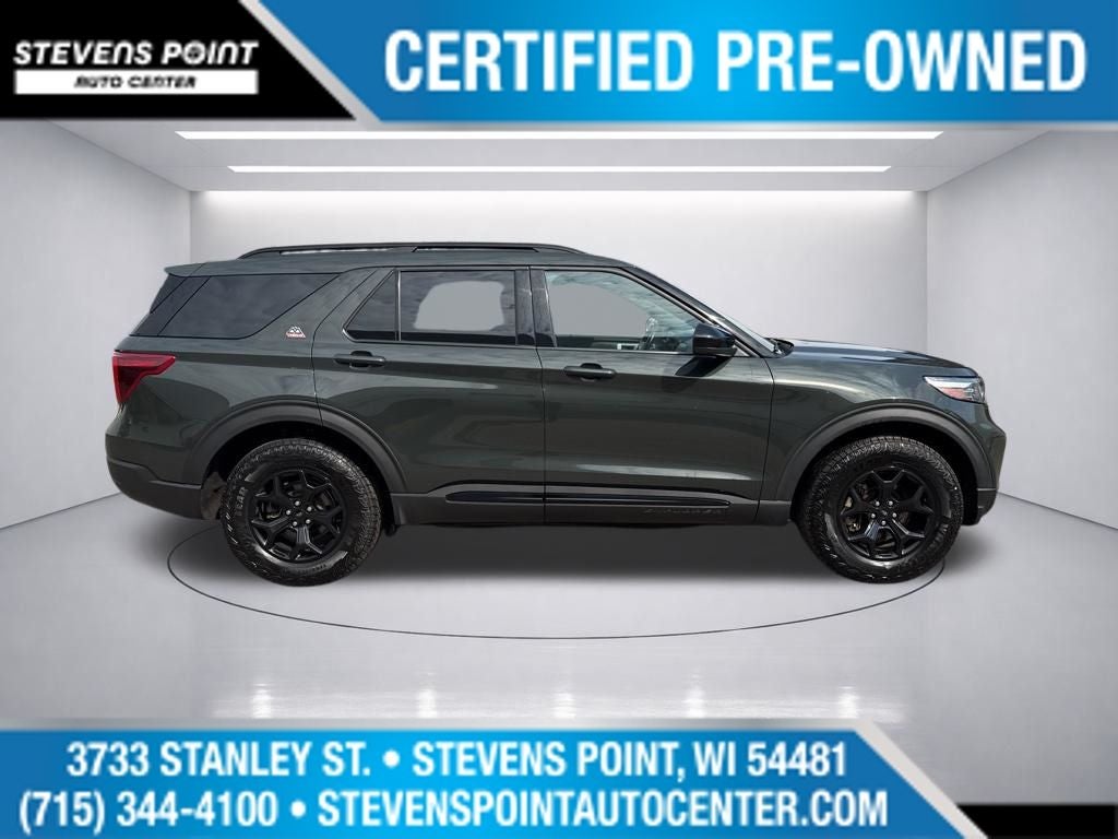 2022 Ford Explorer Timberline