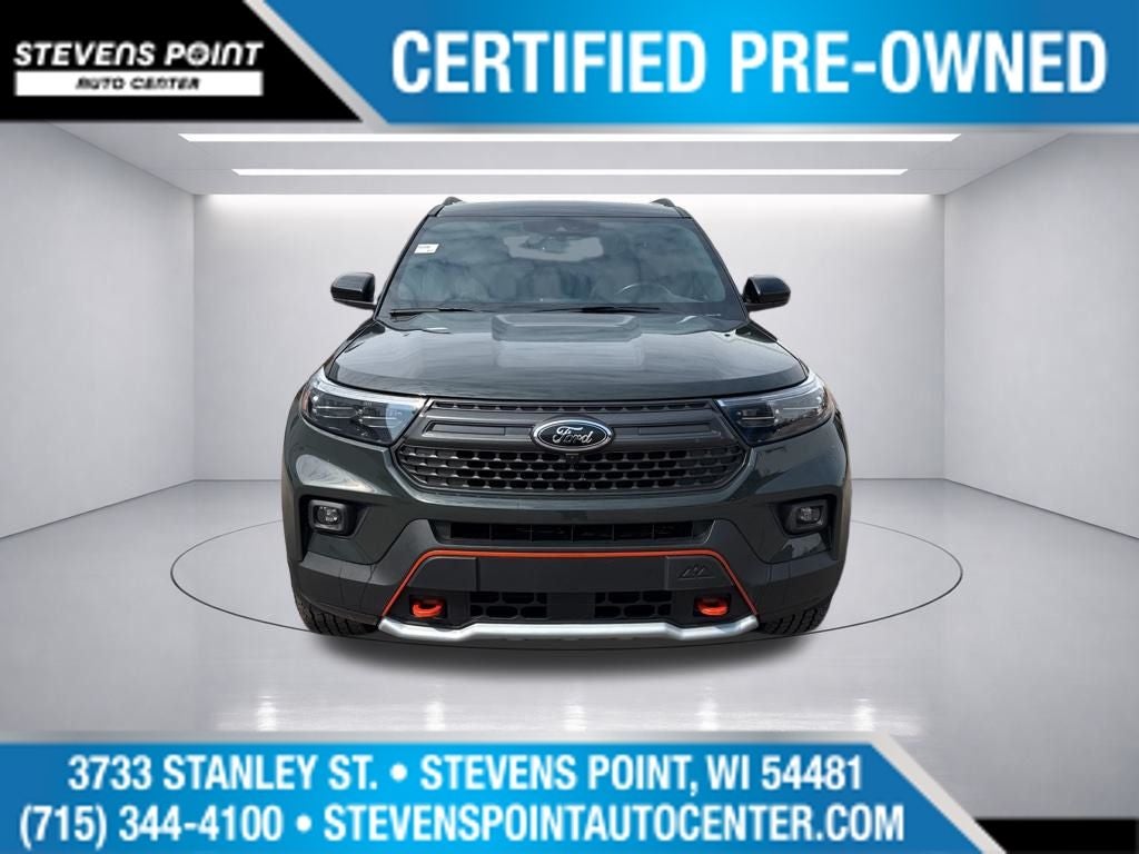 2022 Ford Explorer Timberline