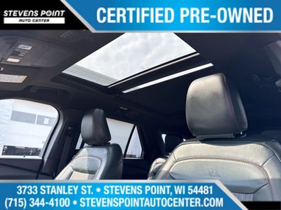 2022 Ford Explorer Timberline