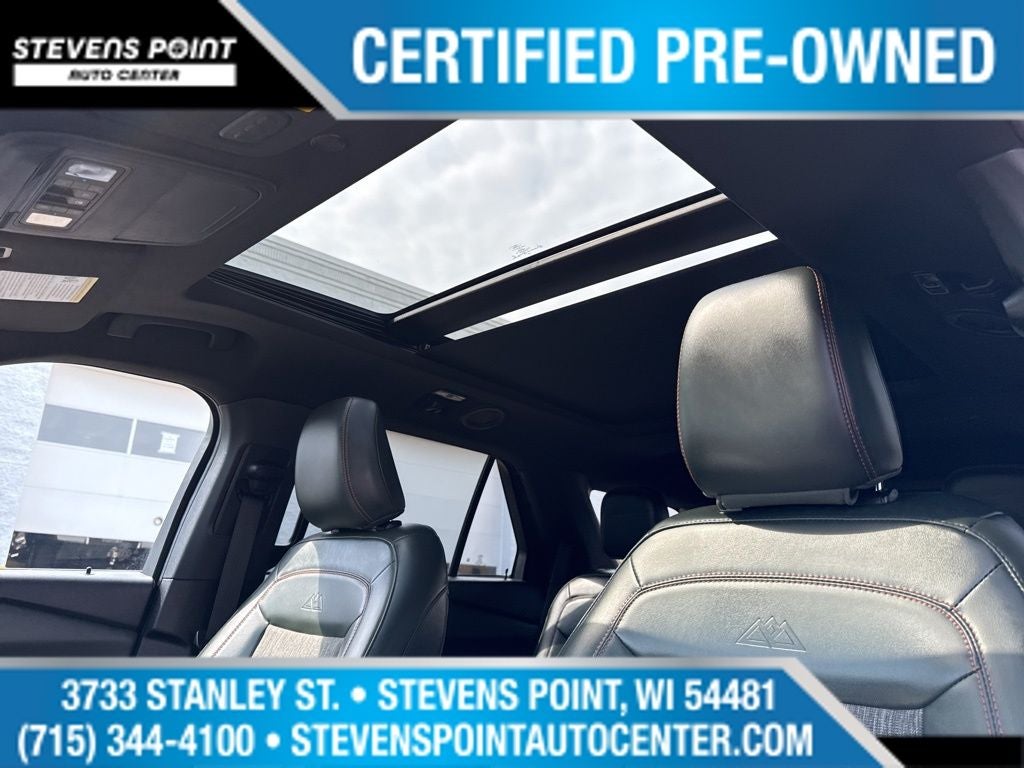 2022 Ford Explorer Timberline