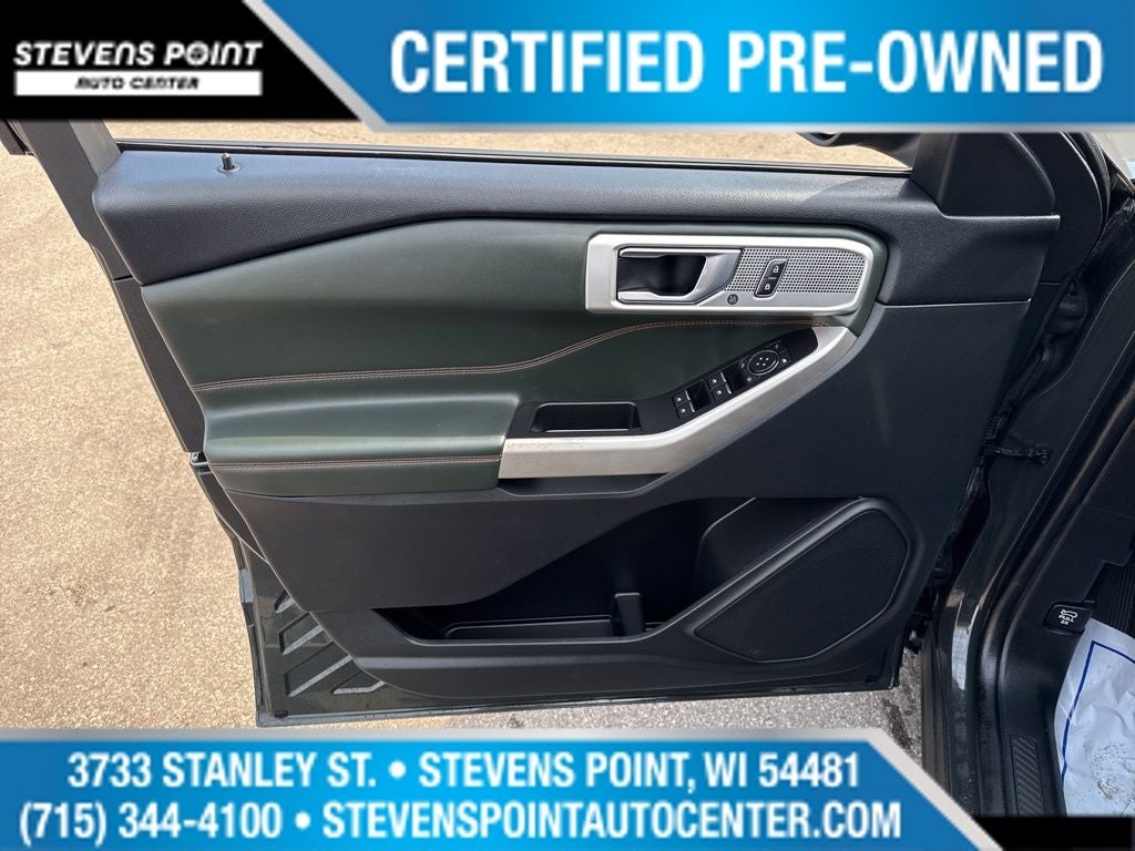 2022 Ford Explorer Timberline