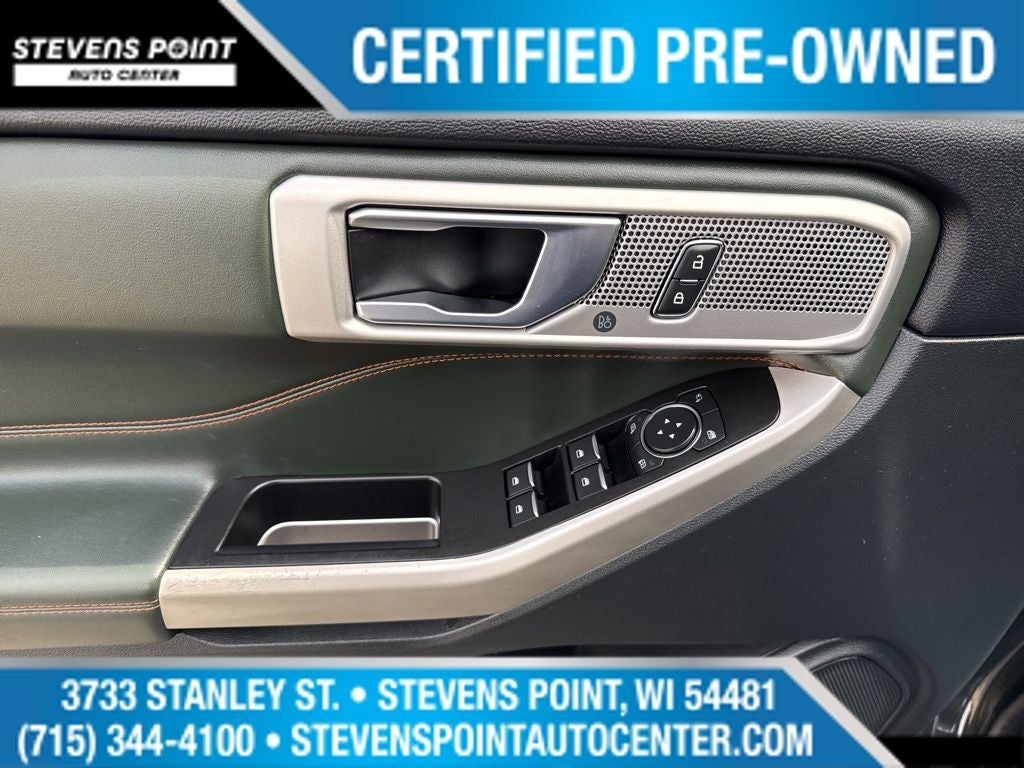 2022 Ford Explorer Timberline