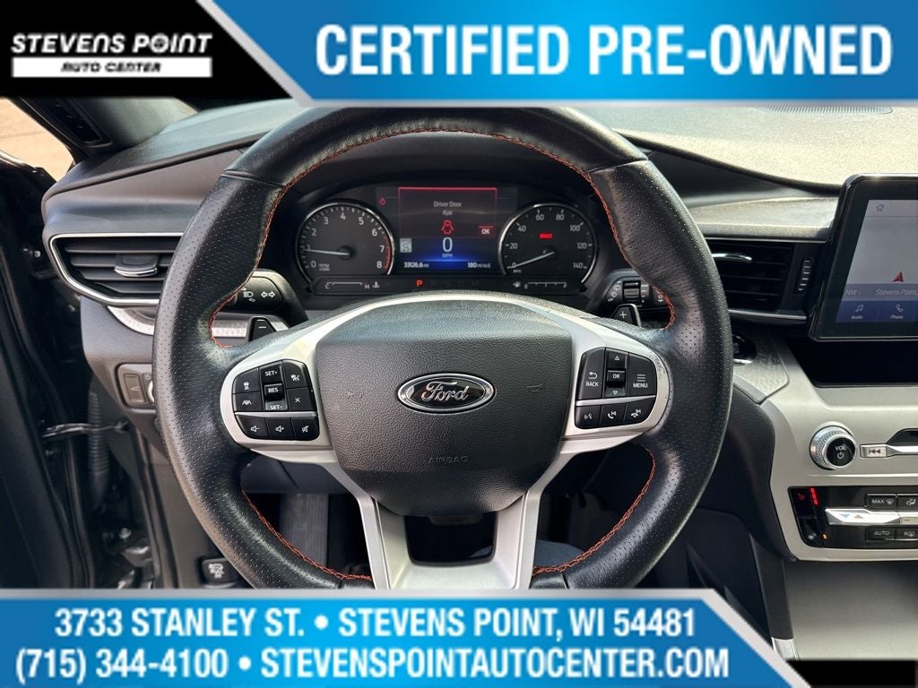 2022 Ford Explorer Timberline