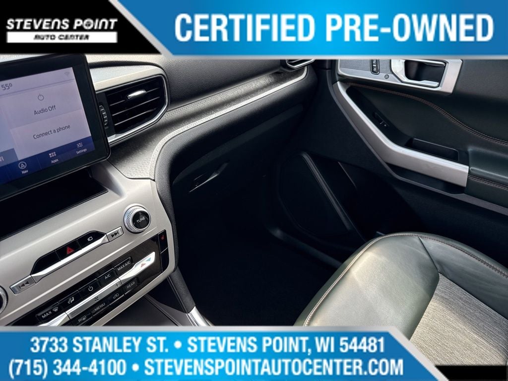 2022 Ford Explorer Timberline