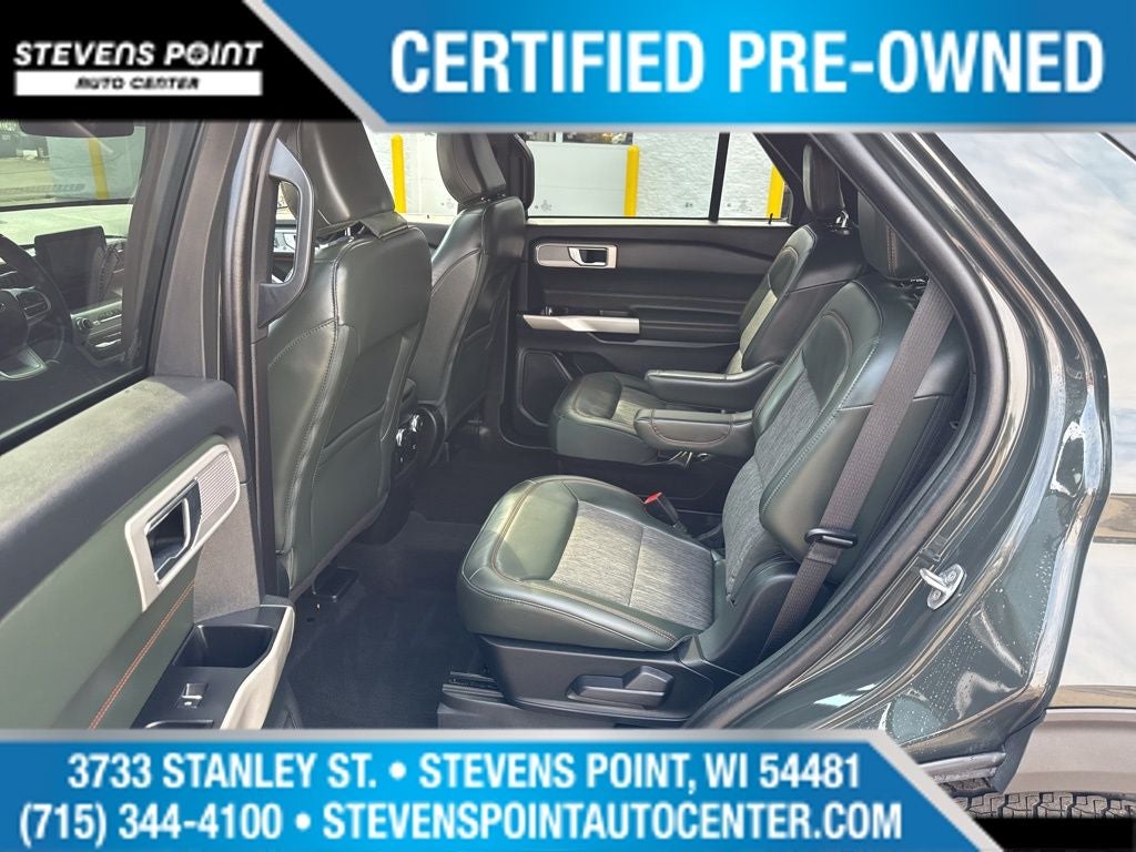 2022 Ford Explorer Timberline