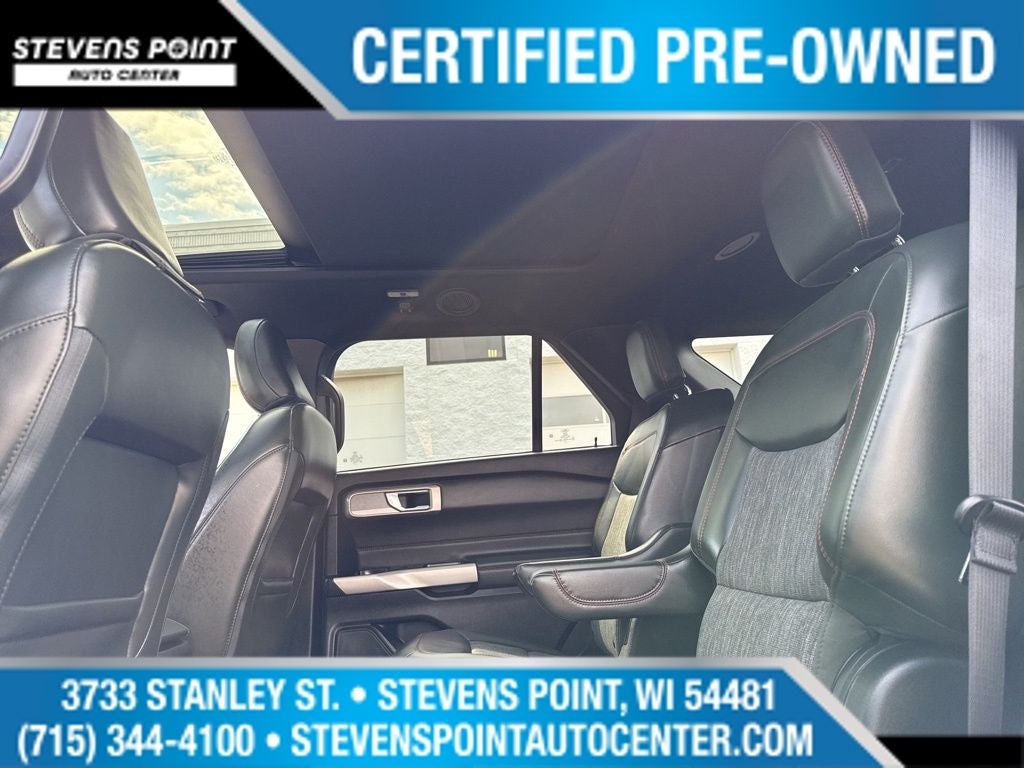 2022 Ford Explorer Timberline