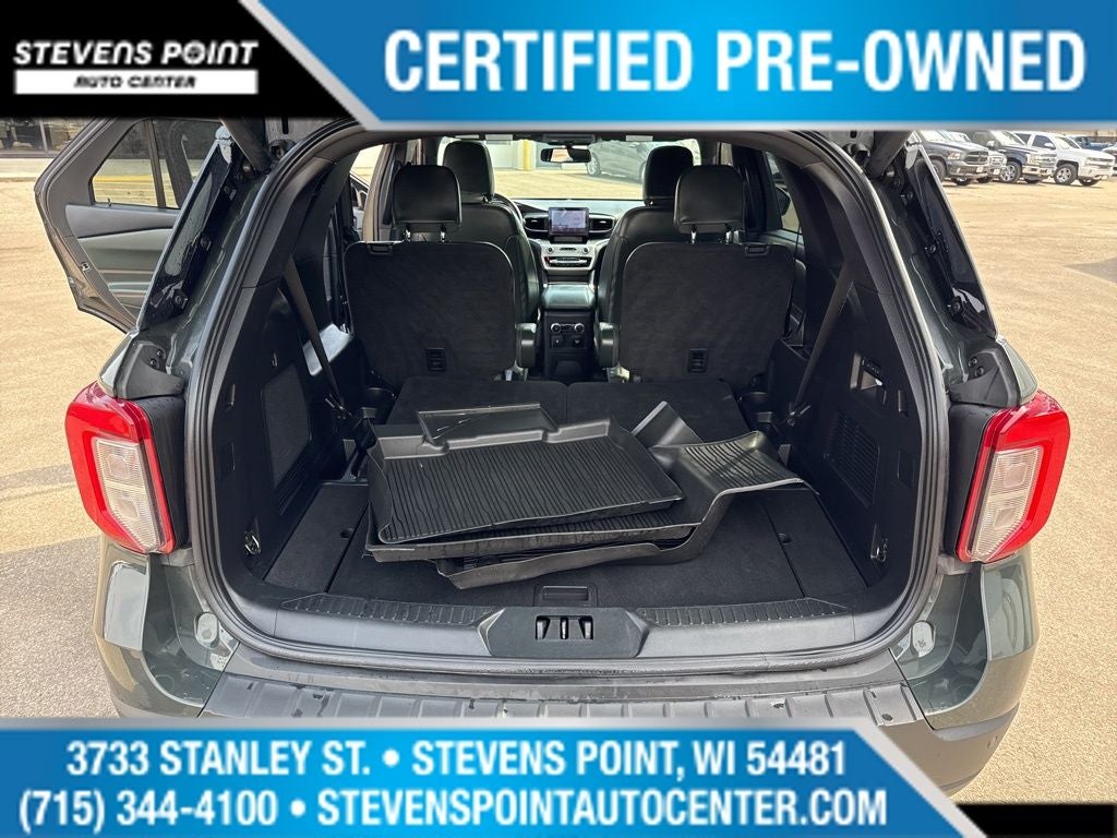 2022 Ford Explorer Timberline