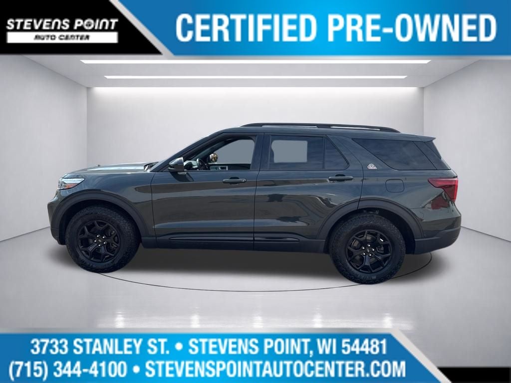 2022 Ford Explorer Timberline