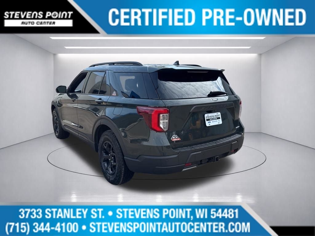 2022 Ford Explorer Timberline