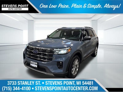 2025 Ford Explorer Active