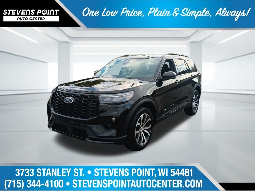 2025 Ford Explorer ST-Line