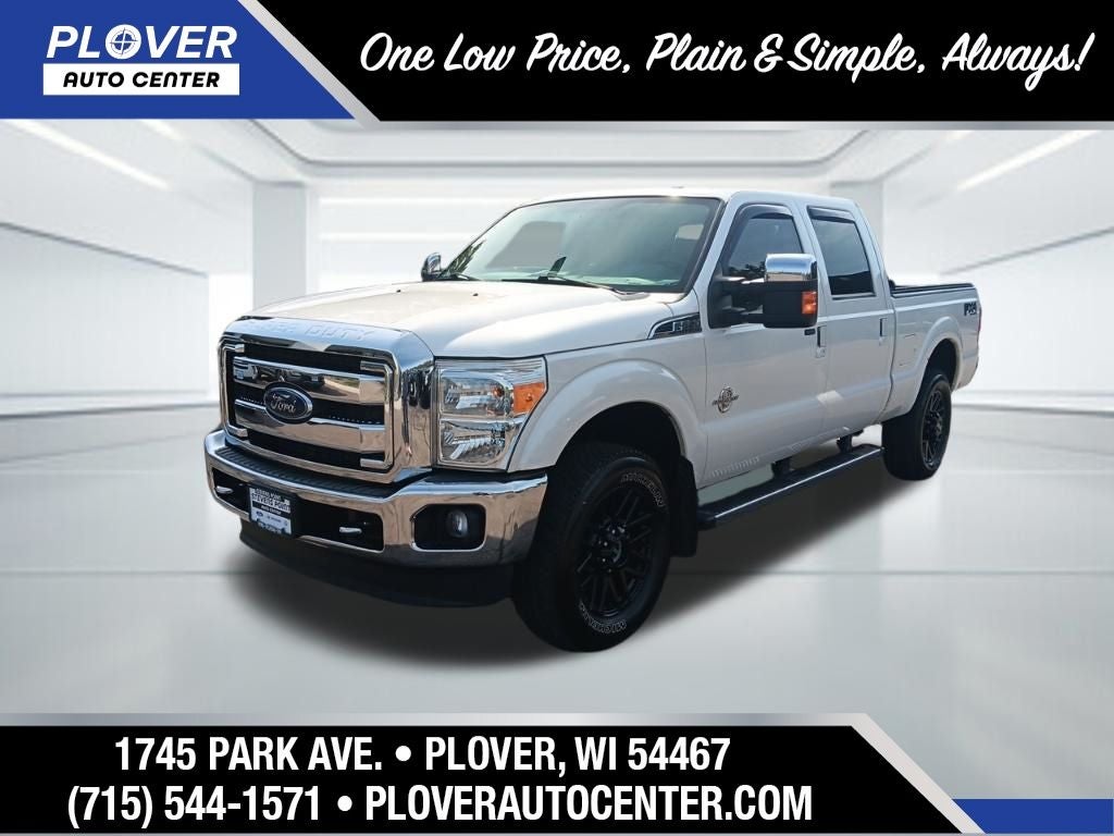 2016 Ford F-250SD Lariat DIESEL
