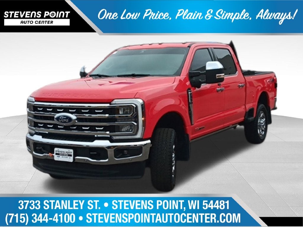 2025 Ford F-350 Super Duty