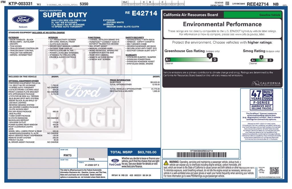 2024 Ford F-350SD XL
