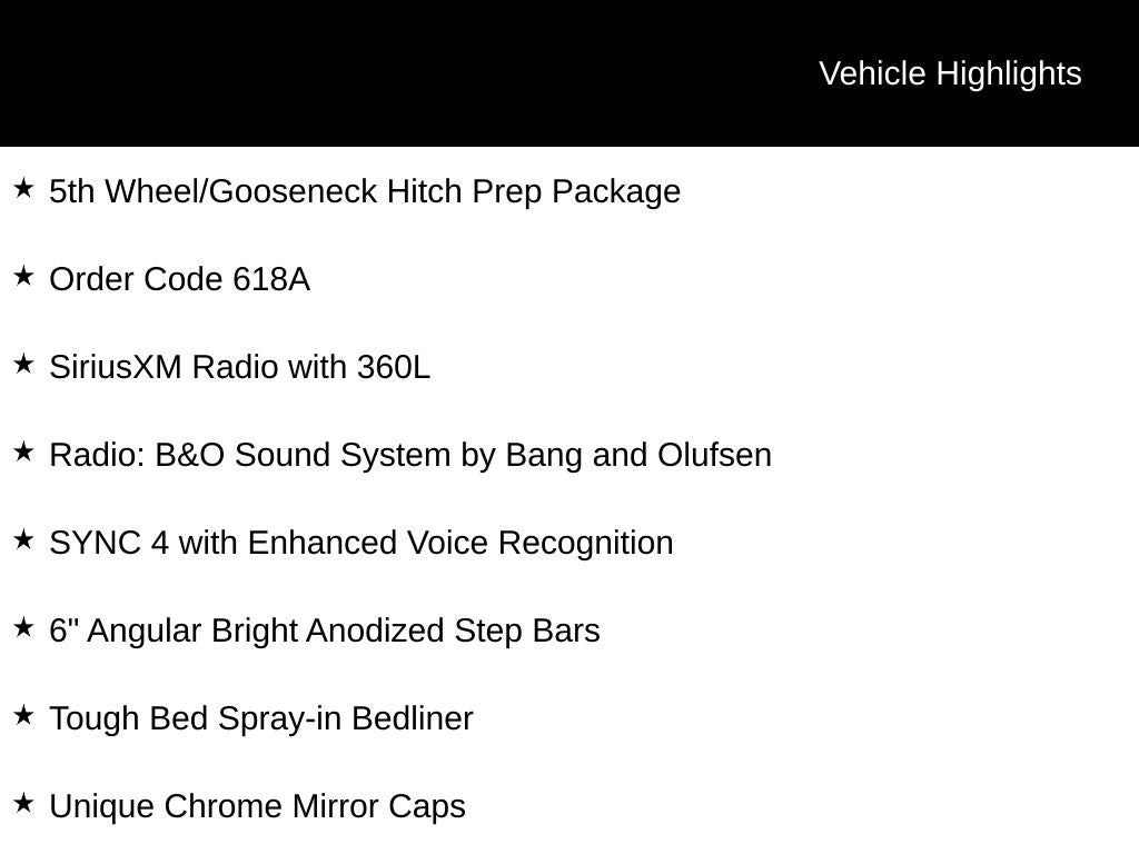 2025 Ford F-350SD Lariat