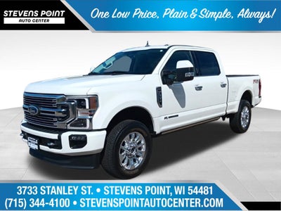 2021 Ford F-350SD Limited