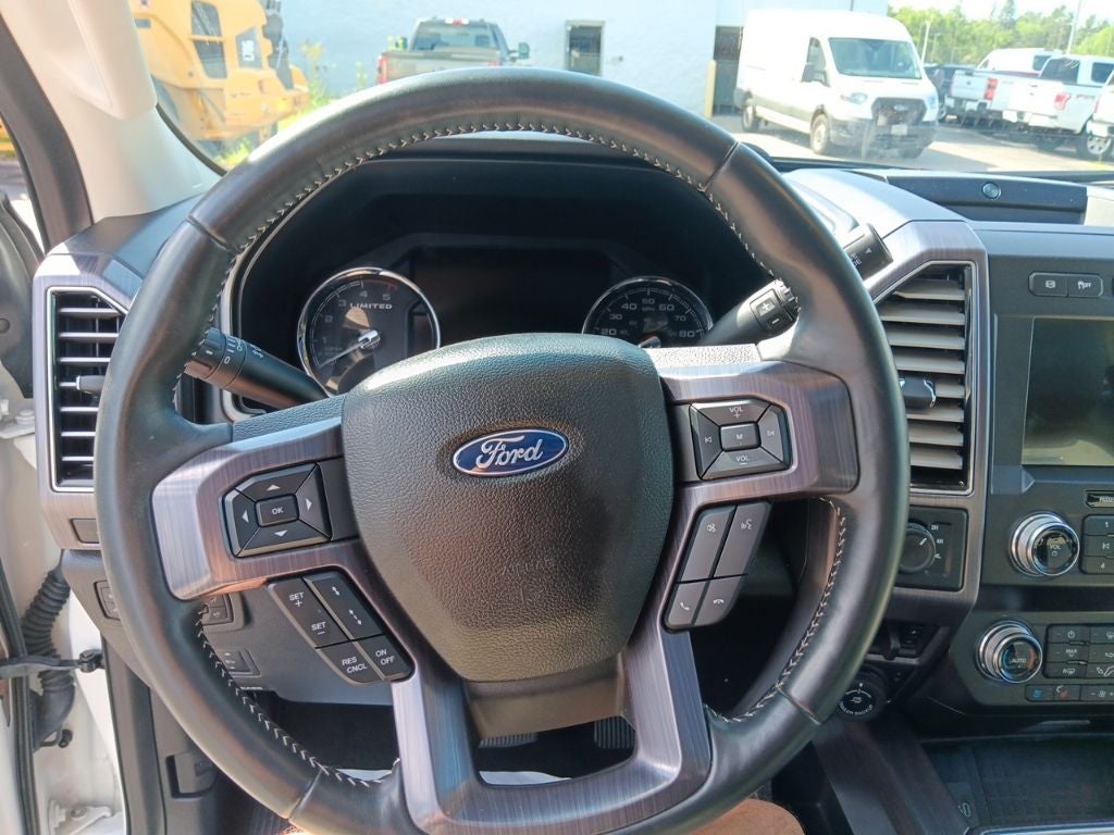 2021 Ford F-350SD Limited