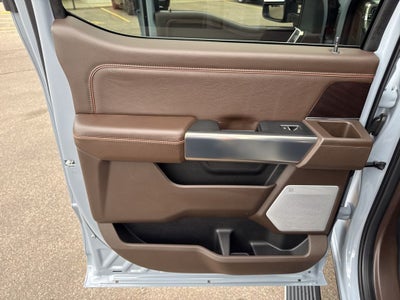 2025 Ford F-350SD King Ranch