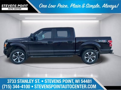 2019 Ford F-150 XL STX Sport