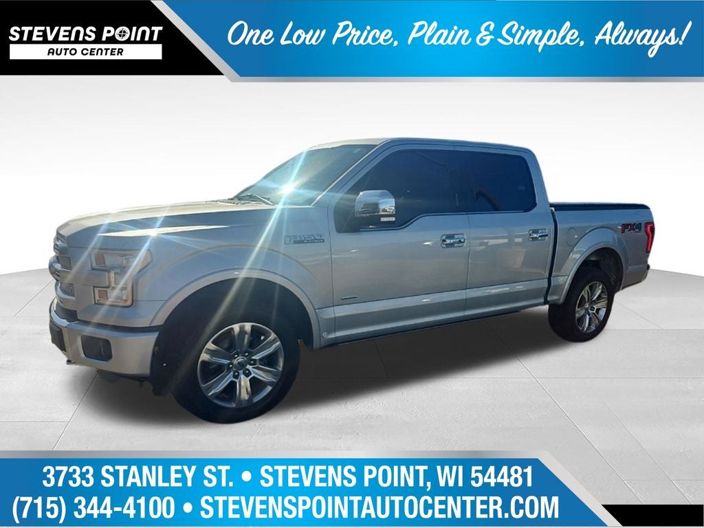 2015 Ford F-150 Platinum
