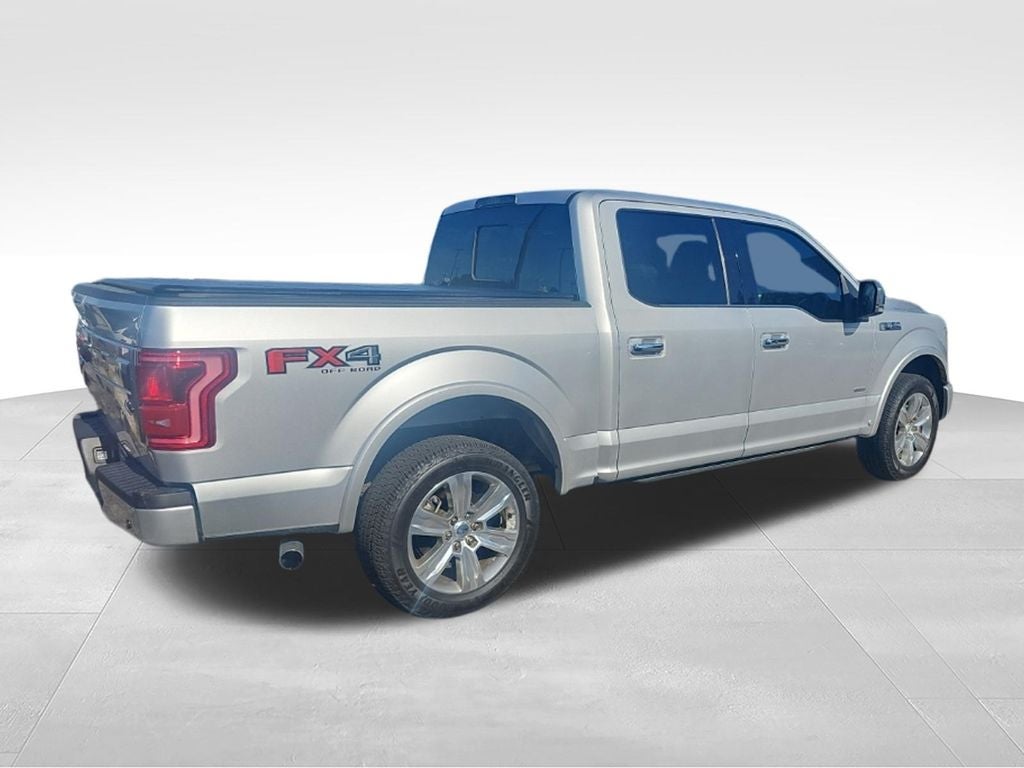 2015 Ford F-150 Platinum