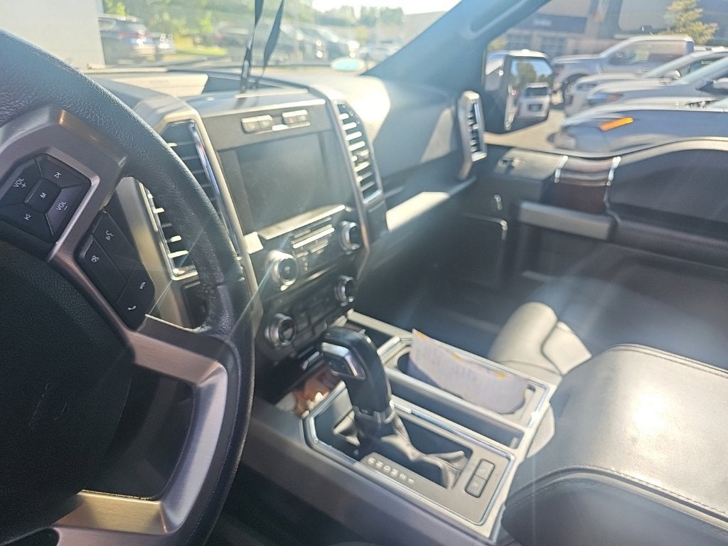 2015 Ford F-150 Platinum