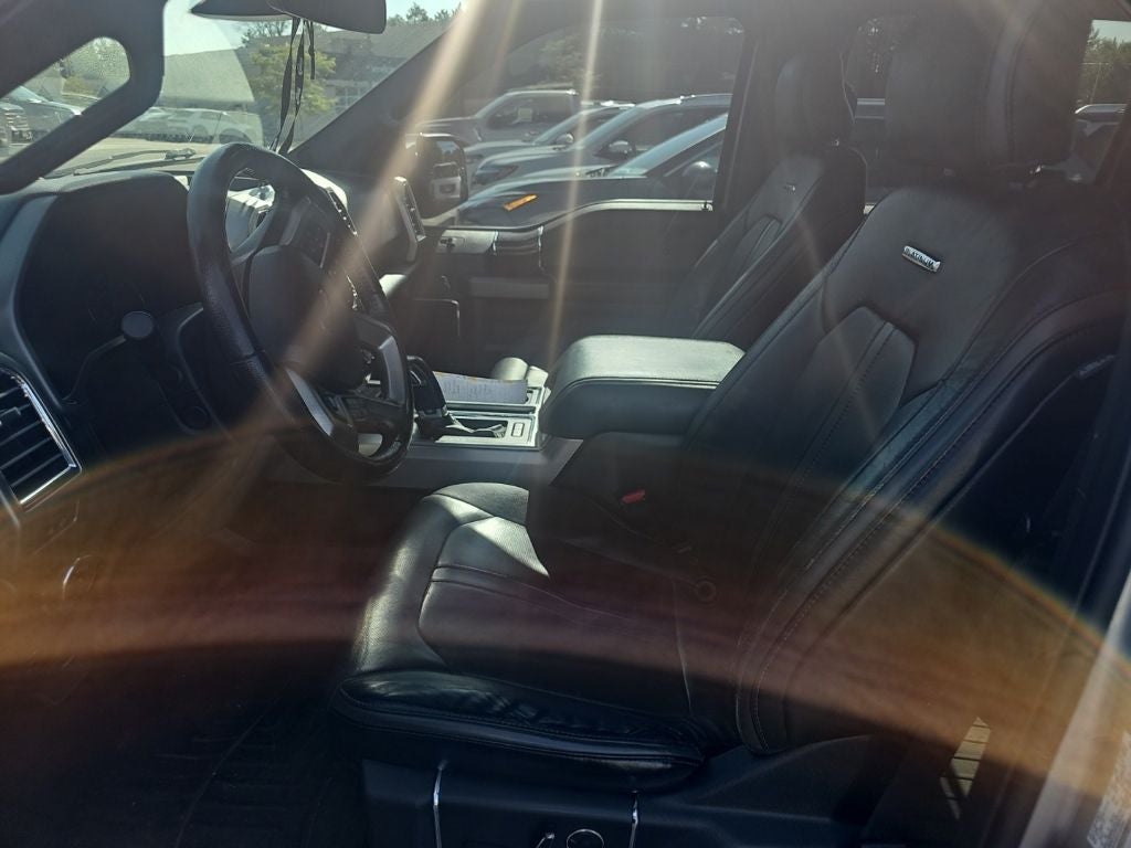 2015 Ford F-150 Platinum