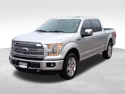 2015 Ford F-150 Platinum