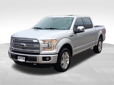 2015 Ford F-150 Platinum