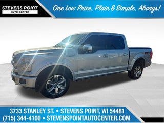 2015 Ford F-150 Platinum