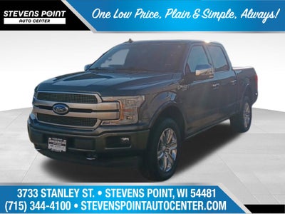 2018 Ford F-150 Platinum