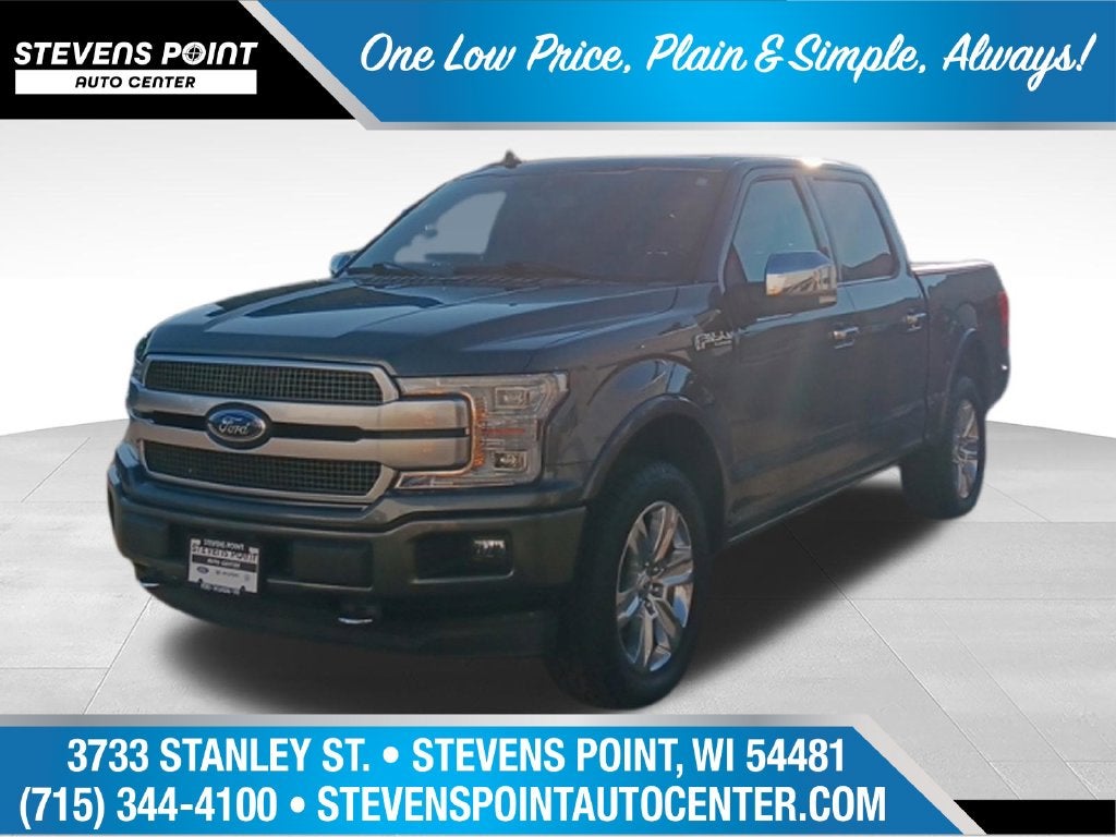 2018 Ford F-150 Platinum