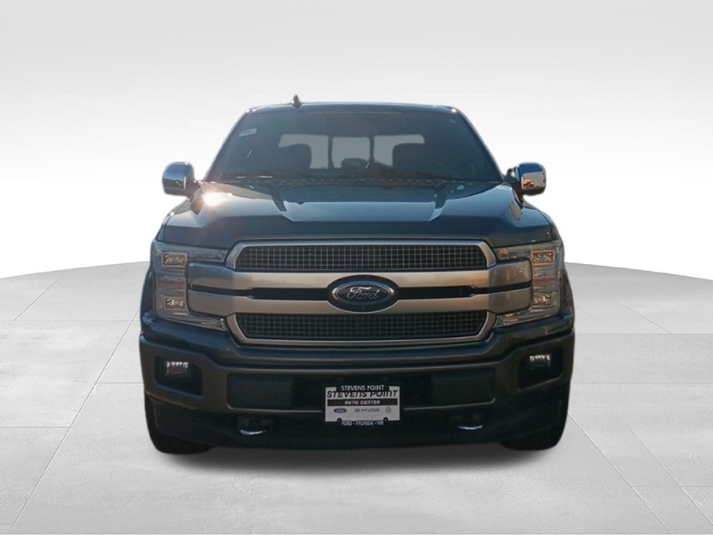 2018 Ford F-150 Platinum