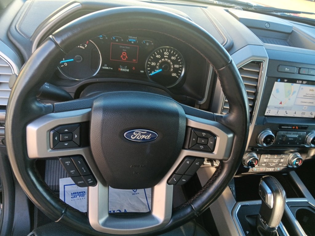 2018 Ford F-150 Platinum