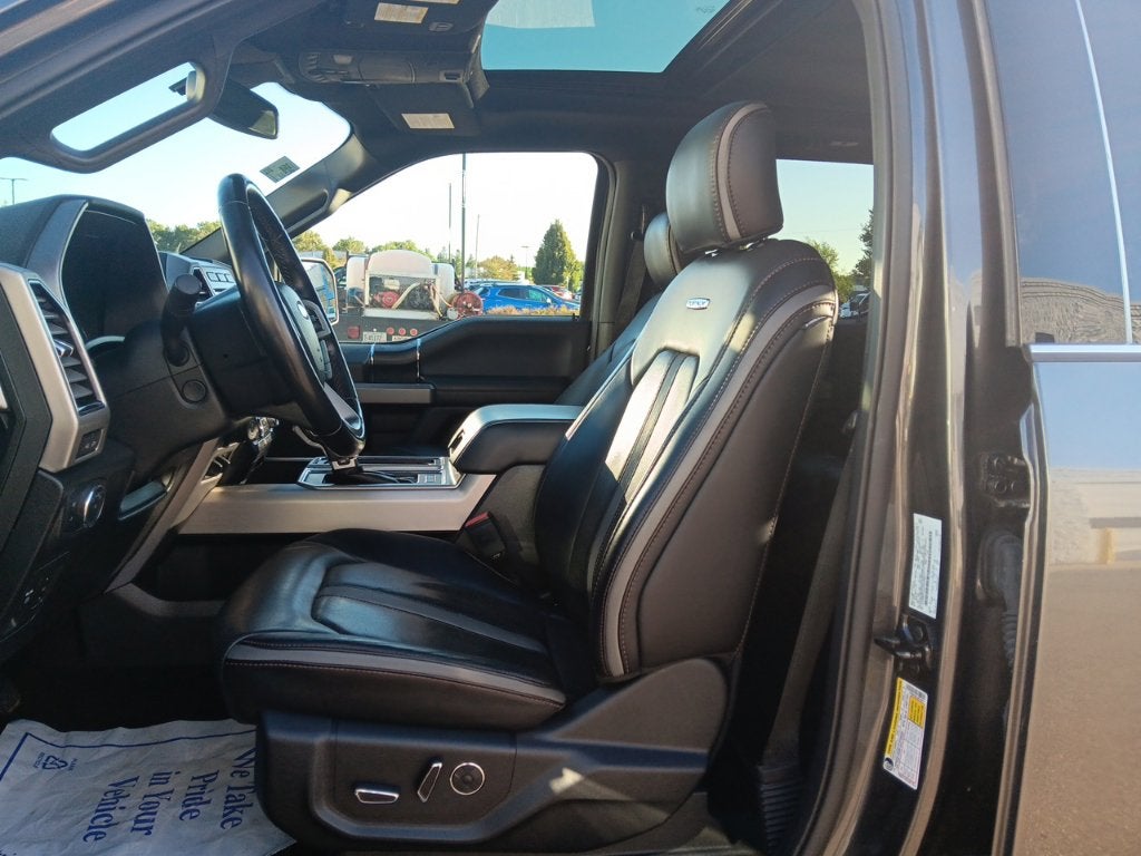 2018 Ford F-150 Platinum