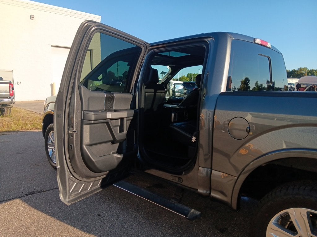 2018 Ford F-150 Platinum