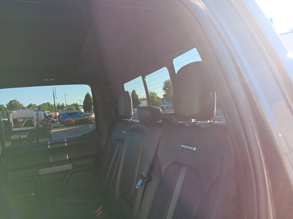2018 Ford F-150 Platinum