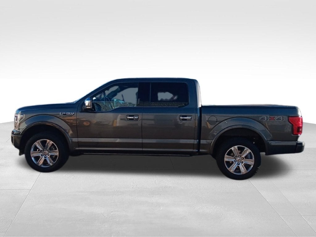 2018 Ford F-150 Platinum