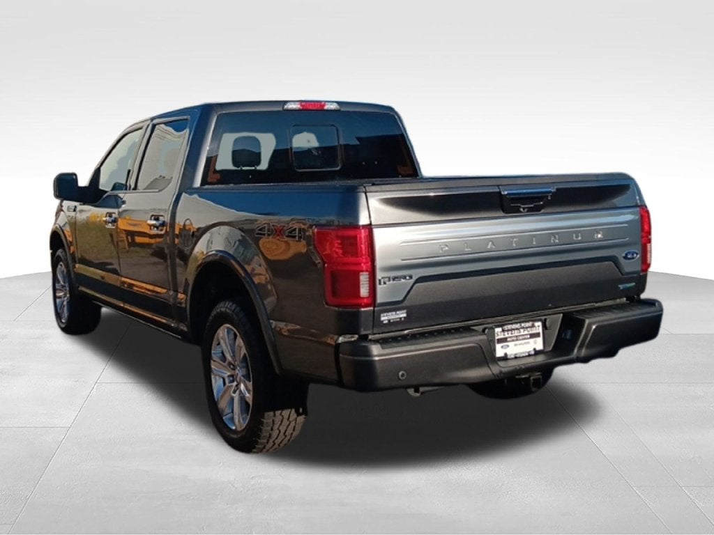 2018 Ford F-150 Platinum