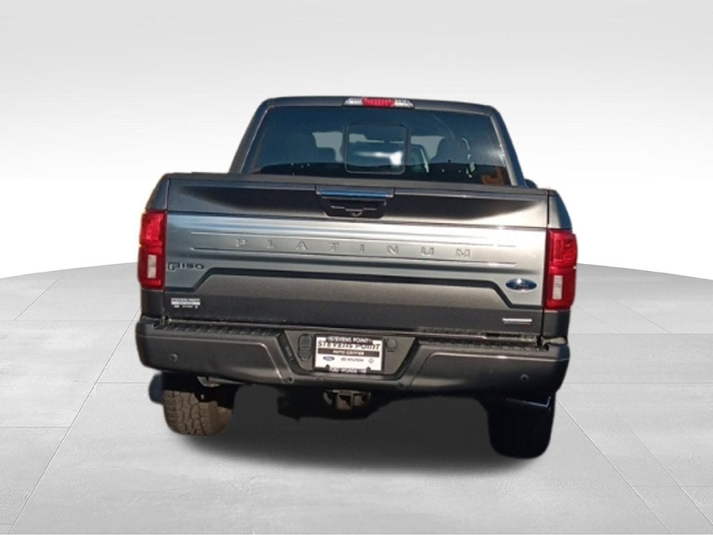 2018 Ford F-150 Platinum