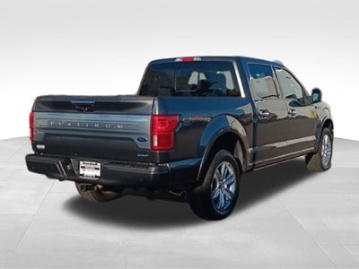 2018 Ford F-150 Platinum