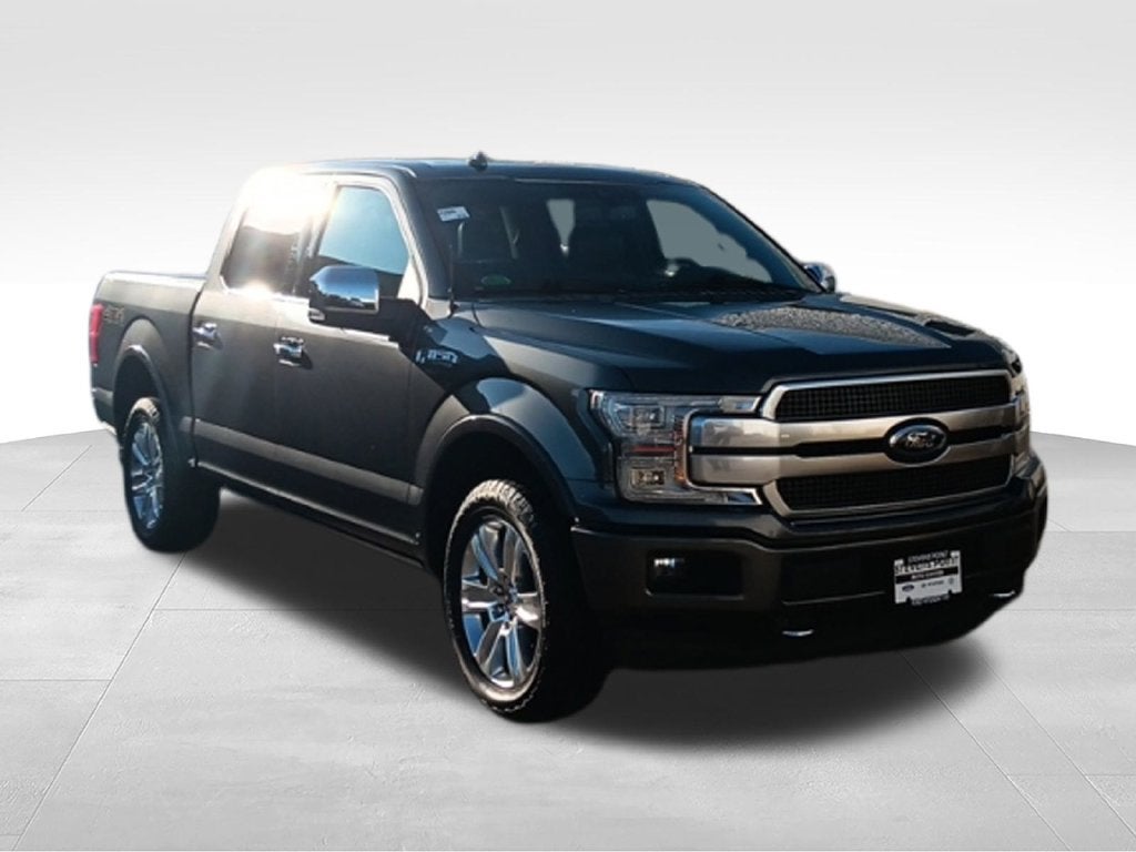 2018 Ford F-150 Platinum