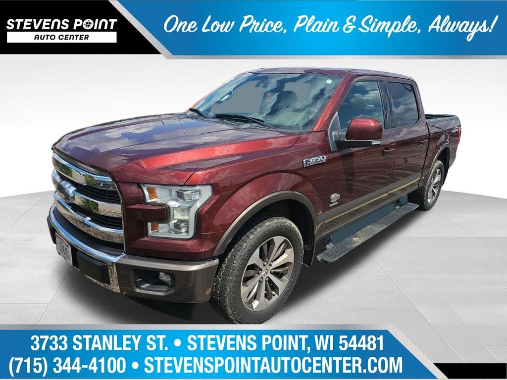 2017 Ford F-150 King Ranch